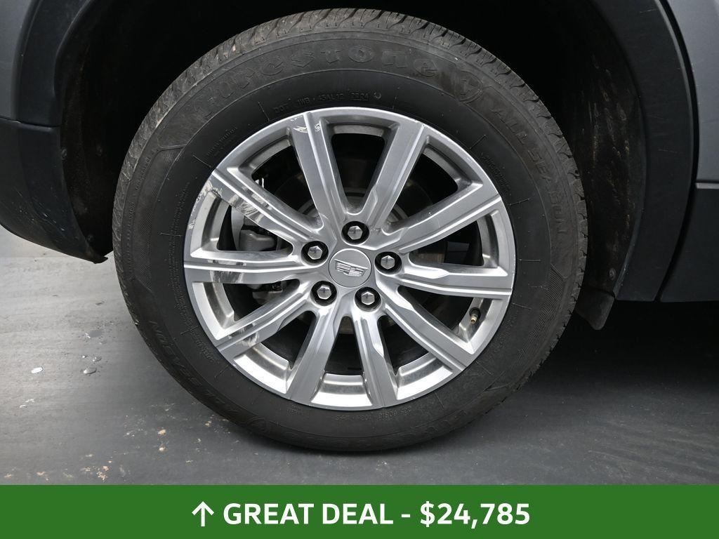 used 2023 Cadillac XT4 car, priced at $24,785