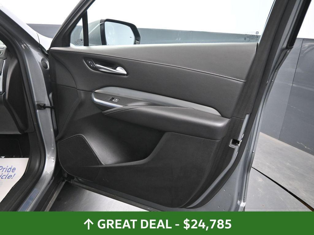 used 2023 Cadillac XT4 car, priced at $24,785