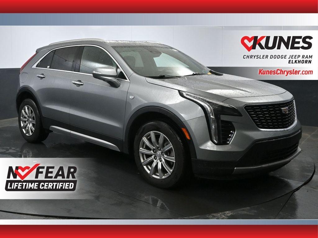 used 2023 Cadillac XT4 car, priced at $26,560