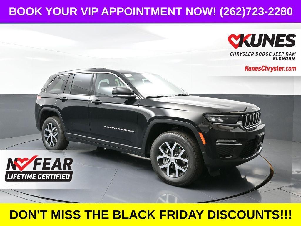 new 2025 Jeep Grand Cherokee car, priced at $43,650