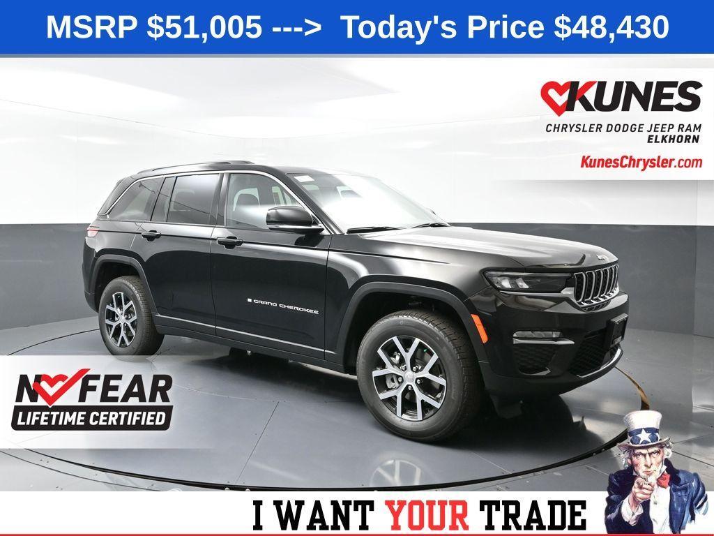 new 2025 Jeep Grand Cherokee car, priced at $47,650
