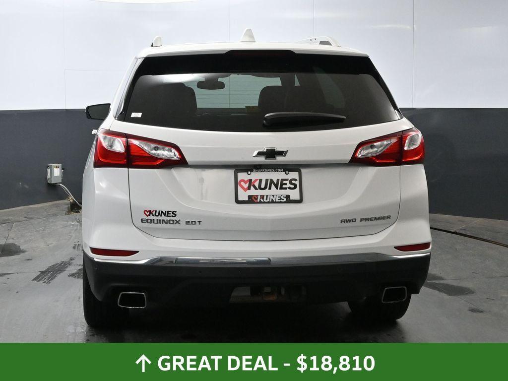 used 2019 Chevrolet Equinox car, priced at $18,810