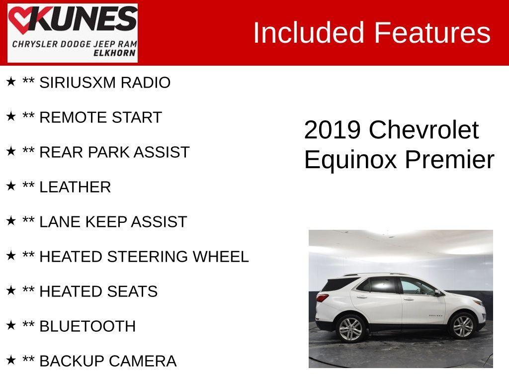 used 2019 Chevrolet Equinox car, priced at $18,810