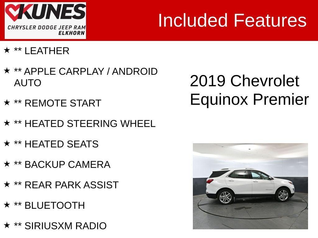 used 2019 Chevrolet Equinox car, priced at $18,117