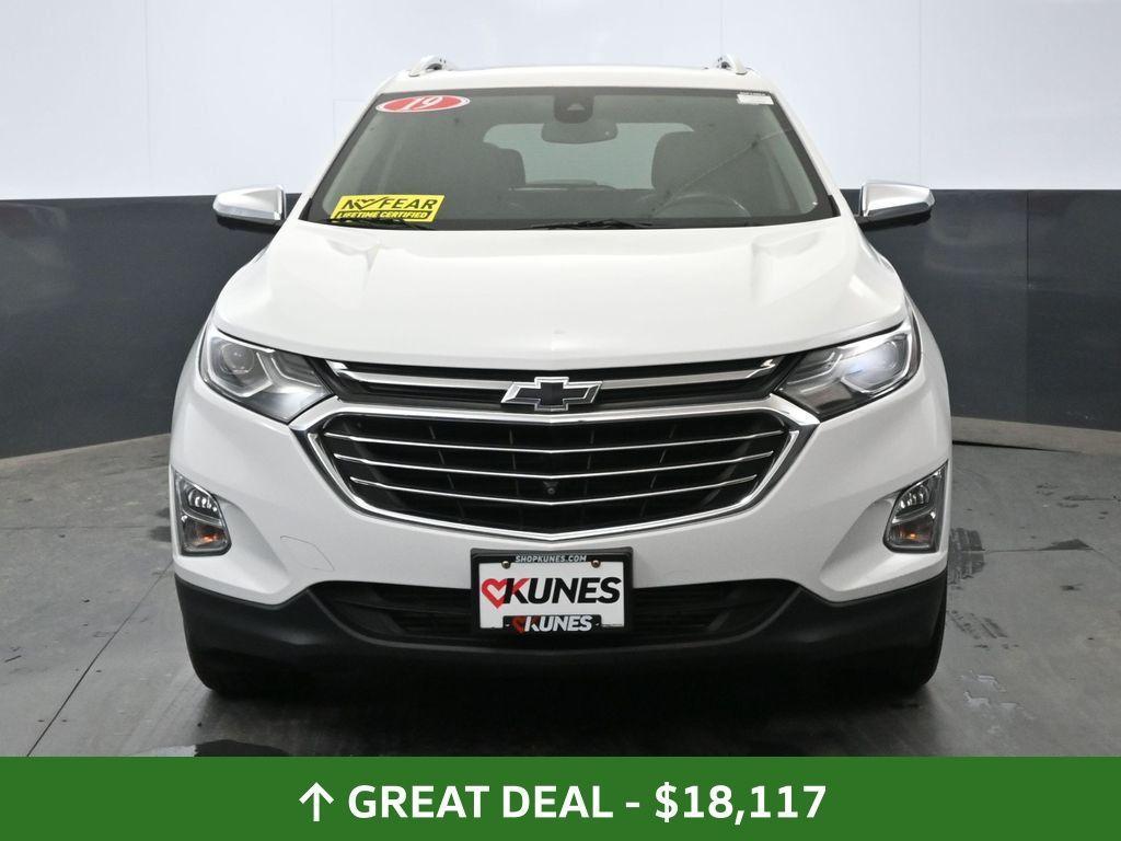 used 2019 Chevrolet Equinox car, priced at $18,117