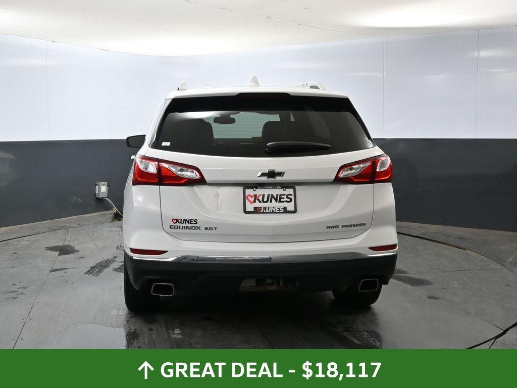 used 2019 Chevrolet Equinox car, priced at $18,117