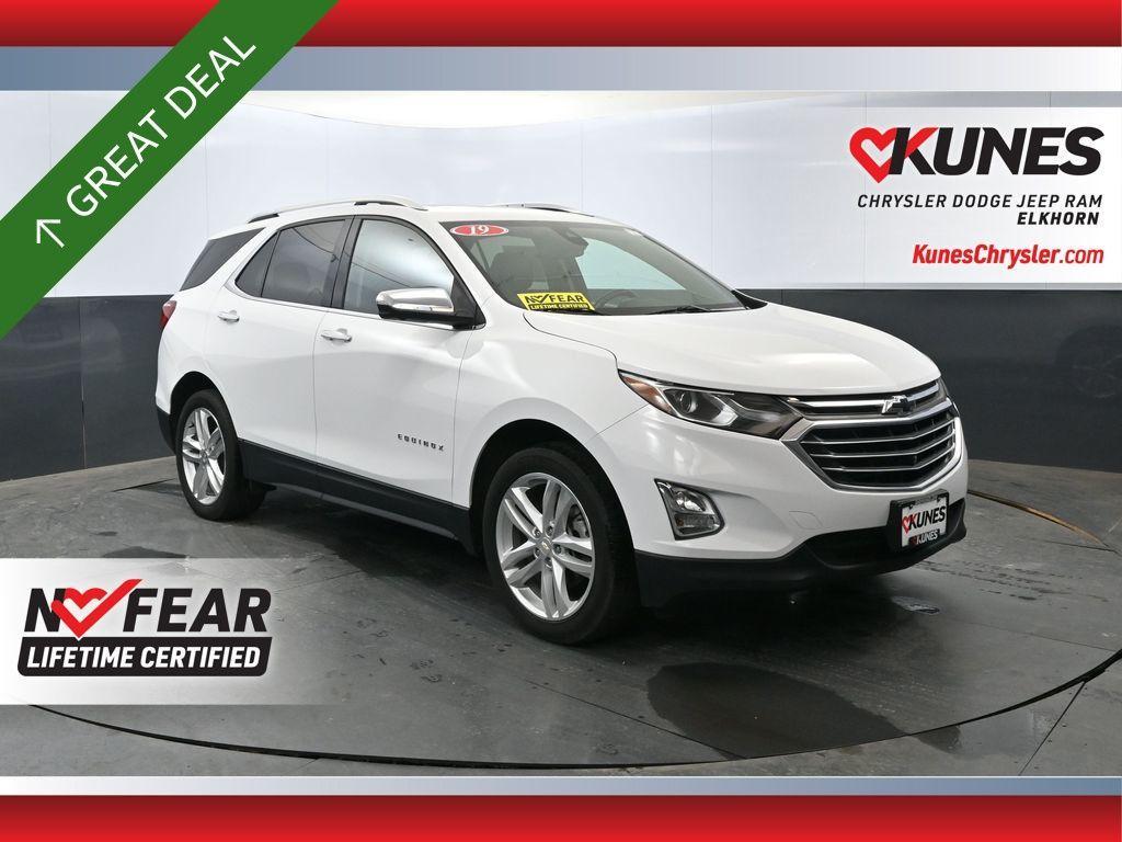 used 2019 Chevrolet Equinox car, priced at $18,117