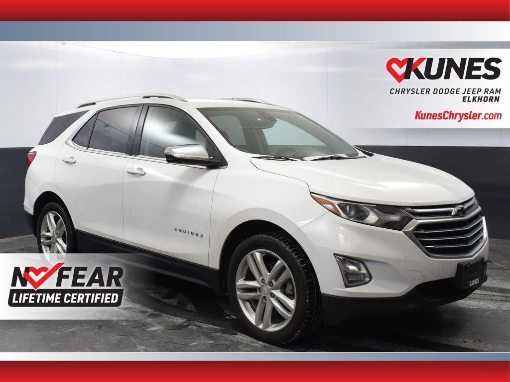 used 2019 Chevrolet Equinox car, priced at $18,810