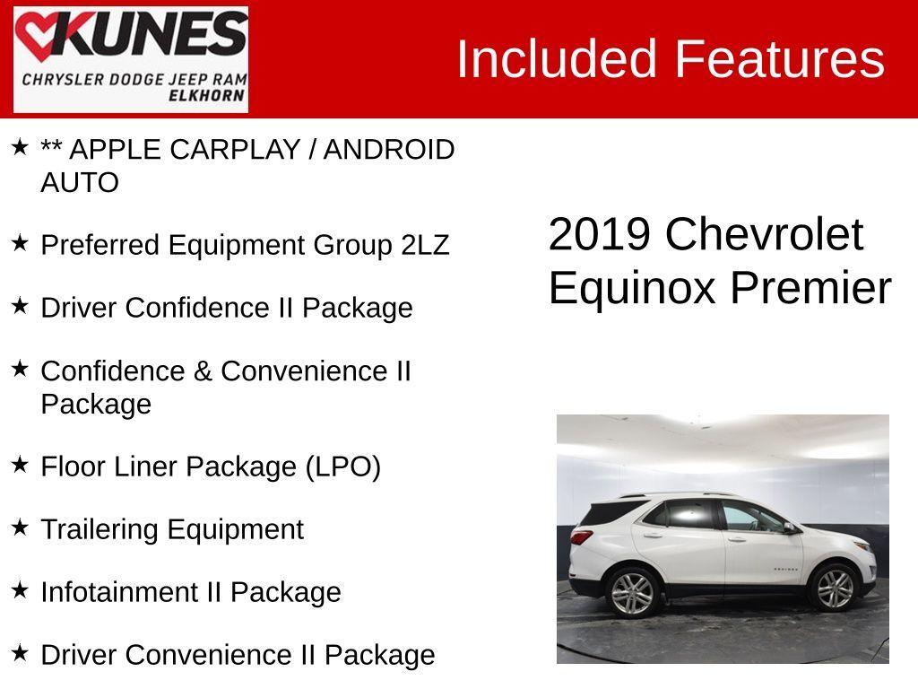 used 2019 Chevrolet Equinox car, priced at $18,810