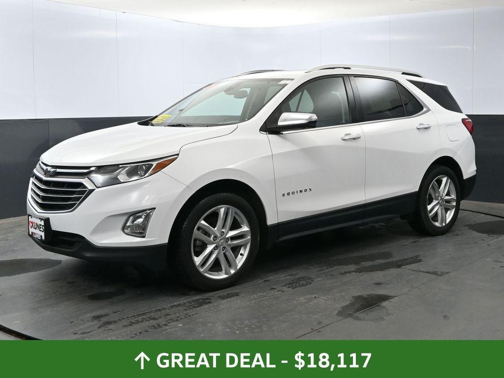 used 2019 Chevrolet Equinox car, priced at $18,117
