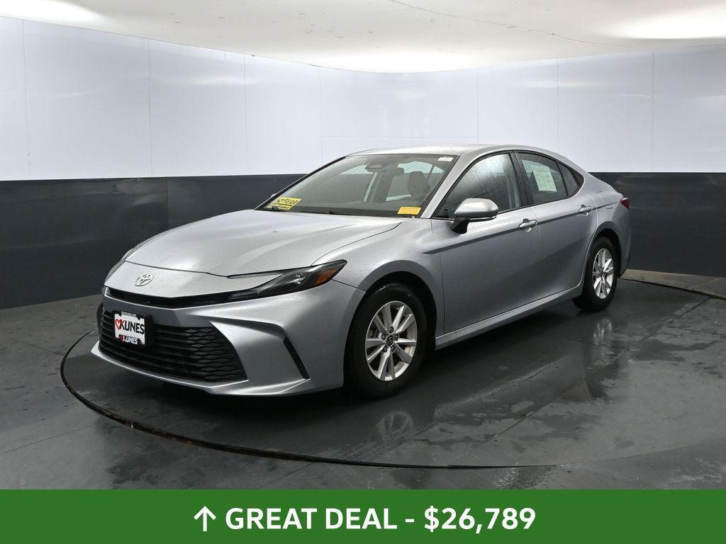 used 2025 Toyota Camry car, priced at $26,789