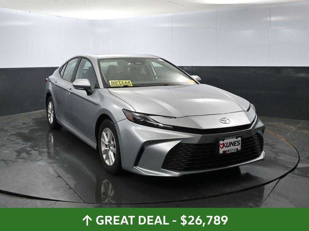 used 2025 Toyota Camry car, priced at $26,789