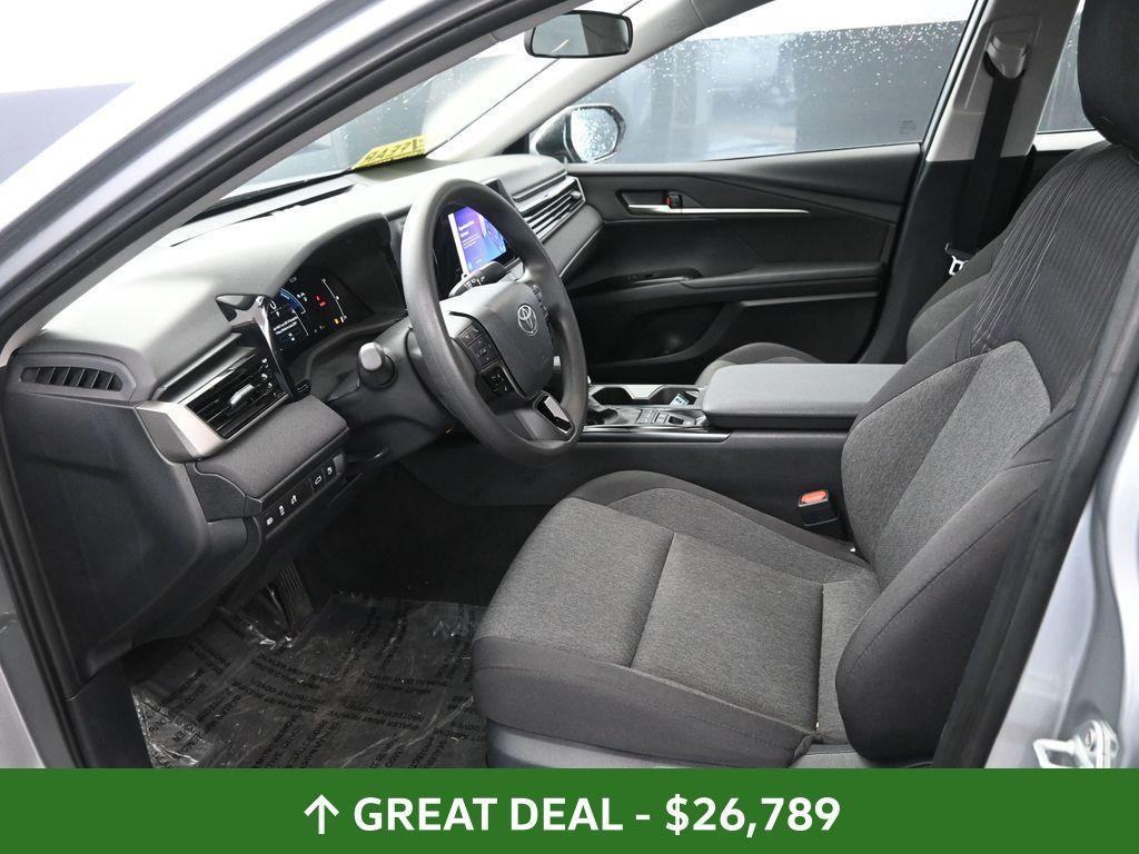 used 2025 Toyota Camry car, priced at $26,789