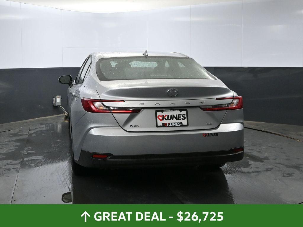 used 2025 Toyota Camry car, priced at $26,725