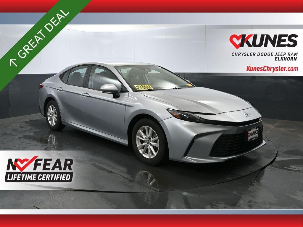 used 2025 Toyota Camry car, priced at $26,789