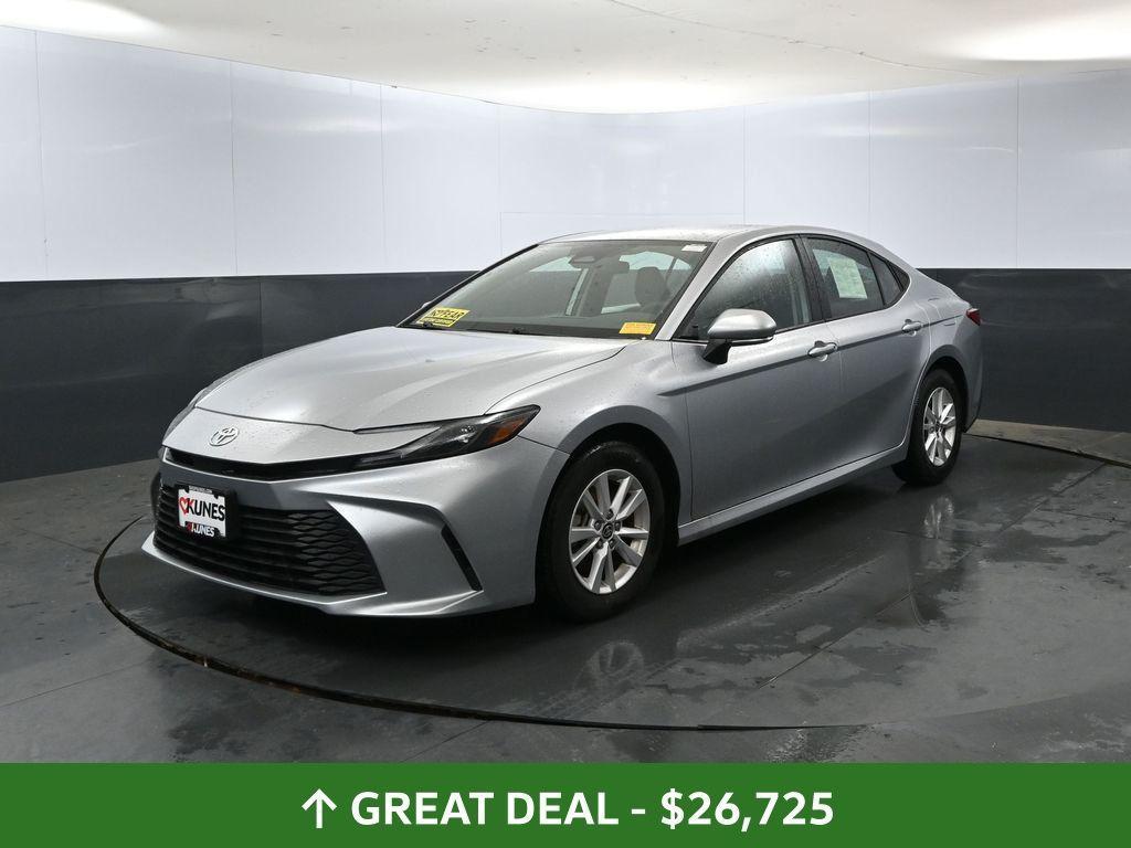 used 2025 Toyota Camry car, priced at $26,725