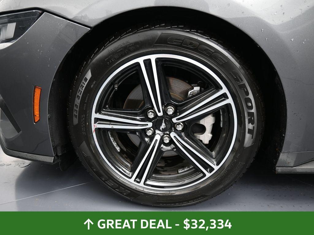used 2024 Ford Mustang car, priced at $32,334