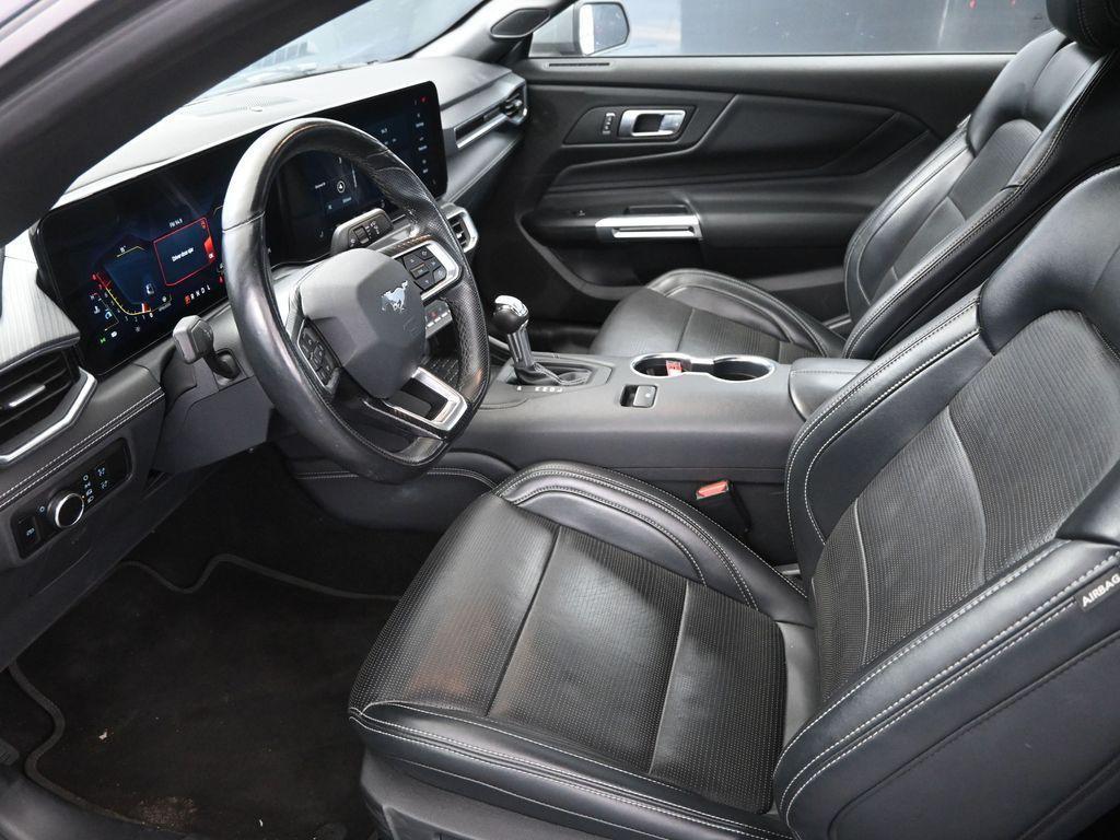used 2024 Ford Mustang car, priced at $37,710