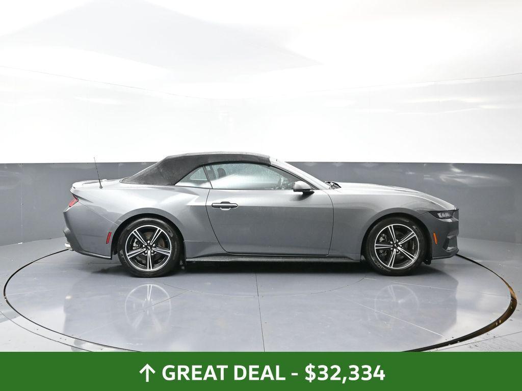 used 2024 Ford Mustang car, priced at $32,334