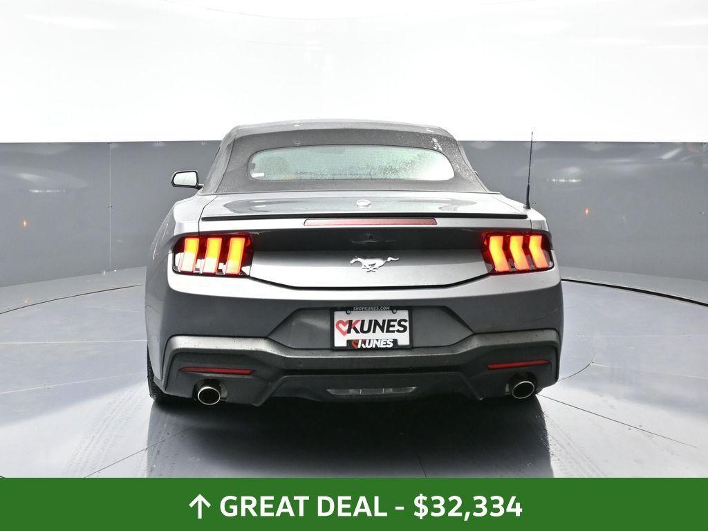 used 2024 Ford Mustang car, priced at $32,334