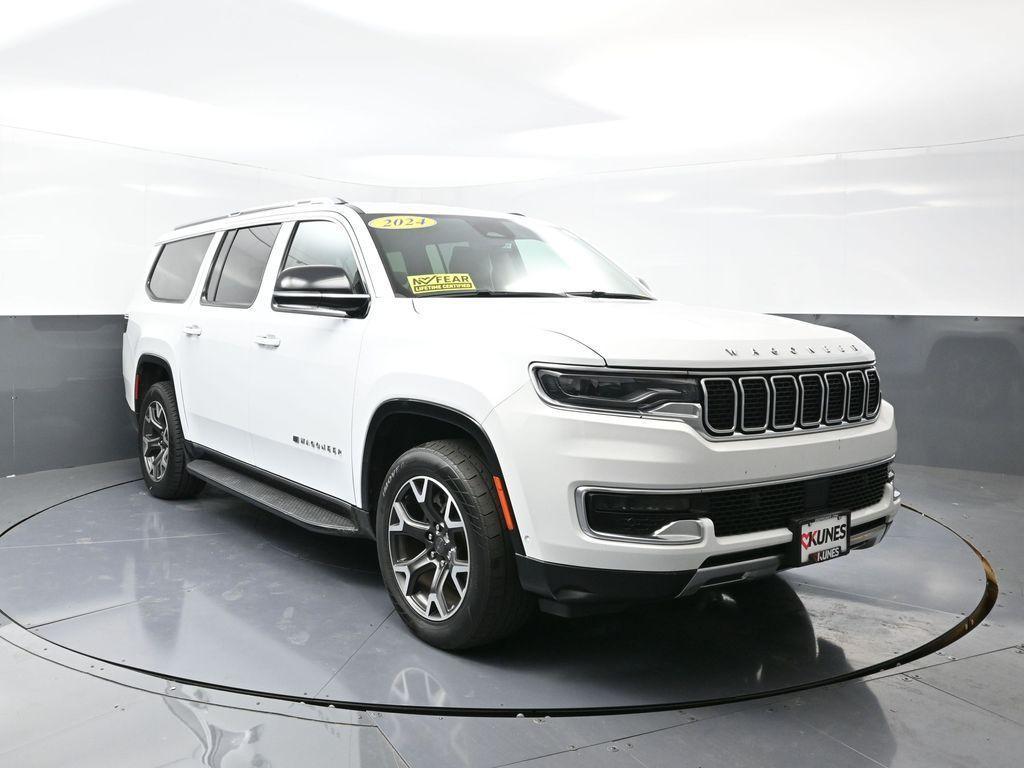 used 2024 Jeep Wagoneer L car, priced at $50,508