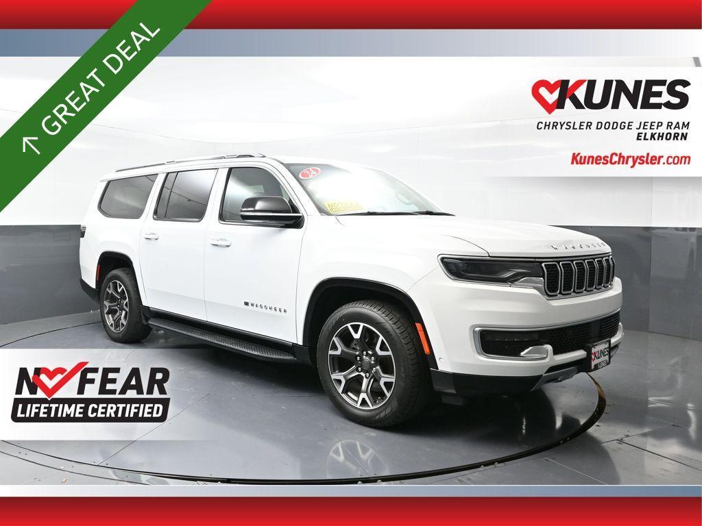 used 2024 Jeep Wagoneer L car, priced at $45,566