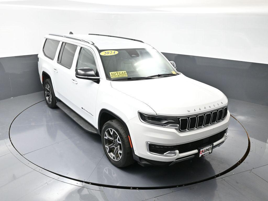 used 2024 Jeep Wagoneer L car, priced at $50,508