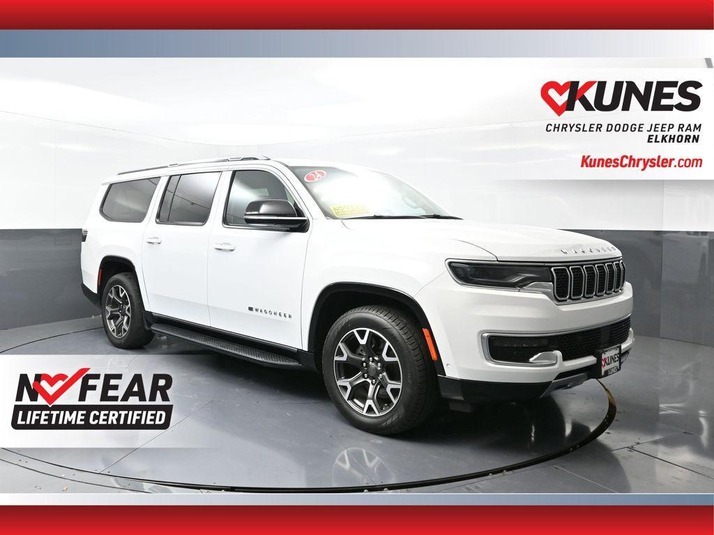 used 2024 Jeep Wagoneer L car, priced at $50,508