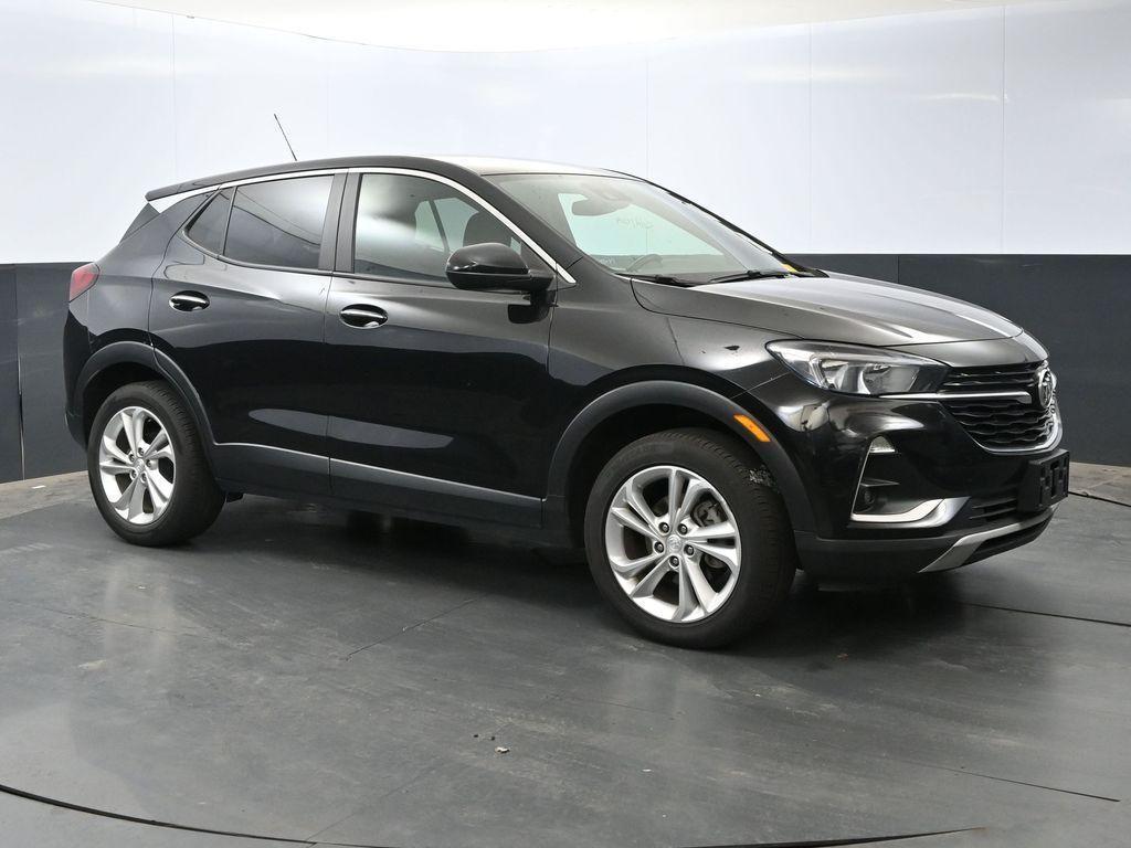 used 2022 Buick Encore GX car, priced at $18,500