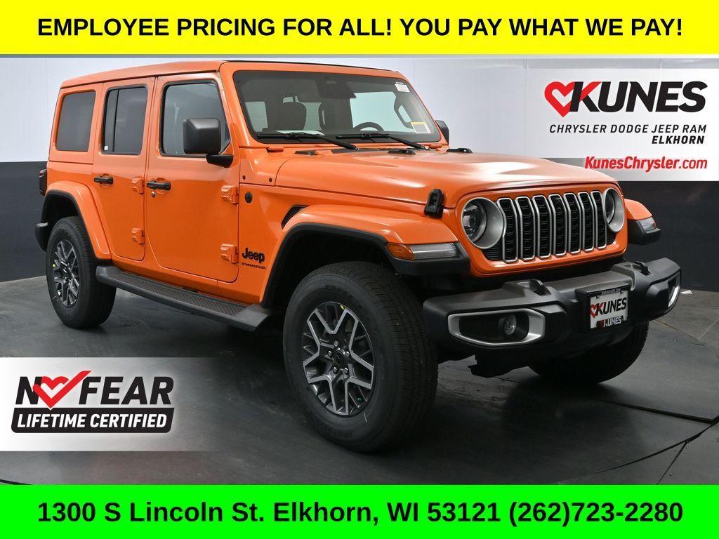 new 2025 Jeep Wrangler car, priced at $55,845