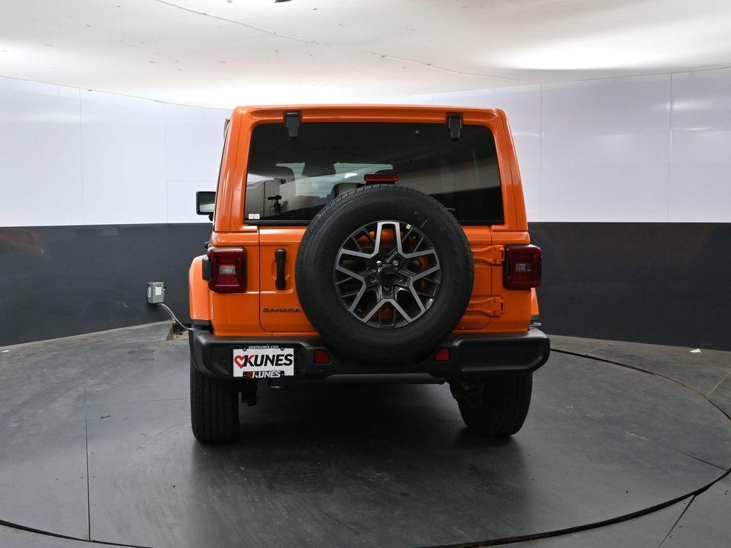 new 2025 Jeep Wrangler car, priced at $54,345