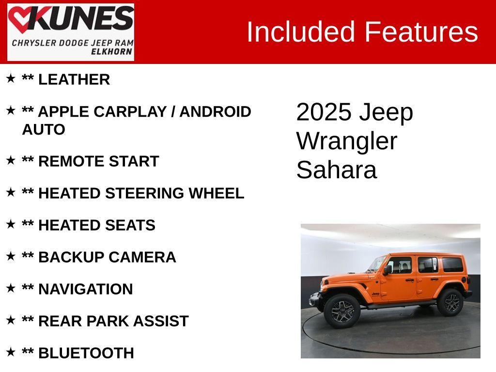 new 2025 Jeep Wrangler car, priced at $55,845
