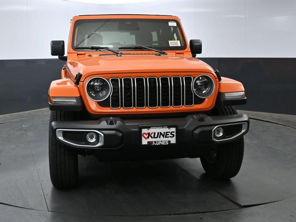 new 2025 Jeep Wrangler car, priced at $55,845