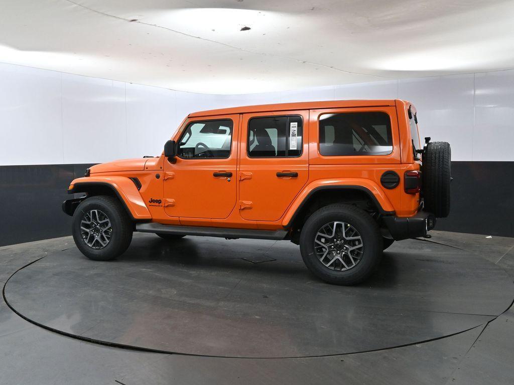 new 2025 Jeep Wrangler car, priced at $54,345