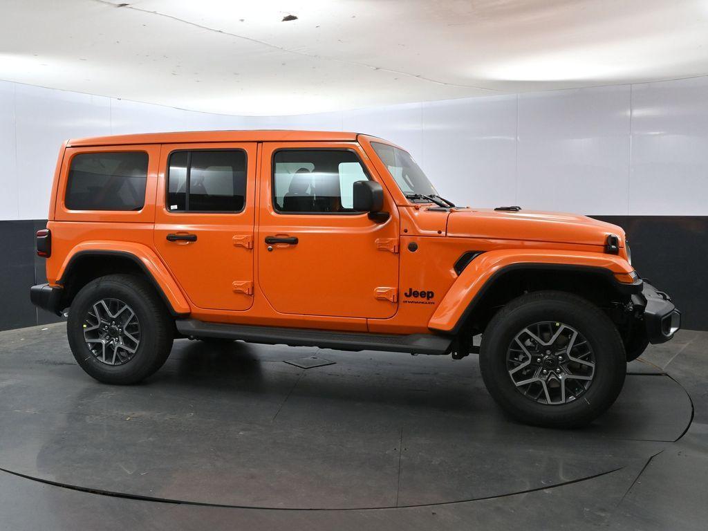 new 2025 Jeep Wrangler car, priced at $55,845