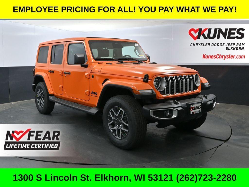 new 2025 Jeep Wrangler car, priced at $55,845
