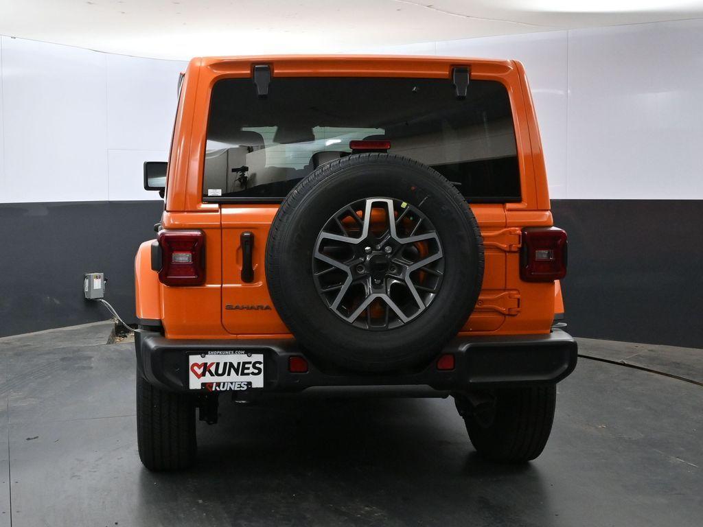 new 2025 Jeep Wrangler car, priced at $55,845