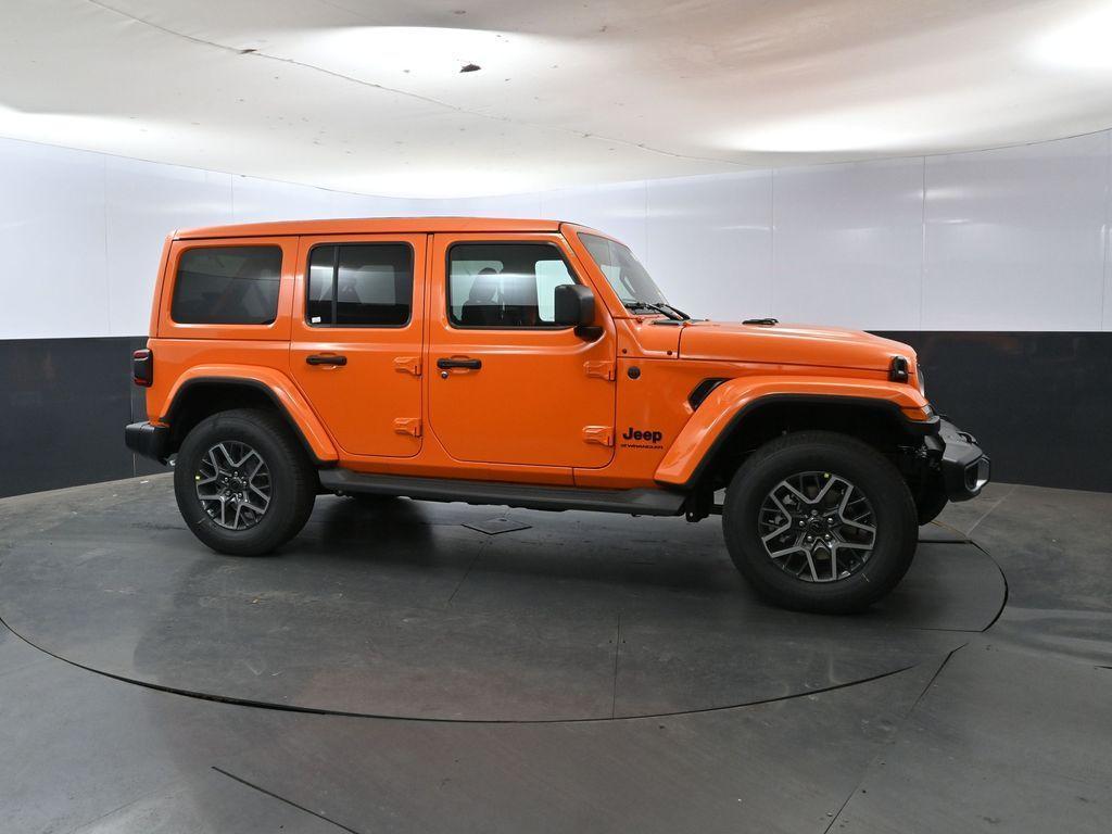 new 2025 Jeep Wrangler car, priced at $54,345