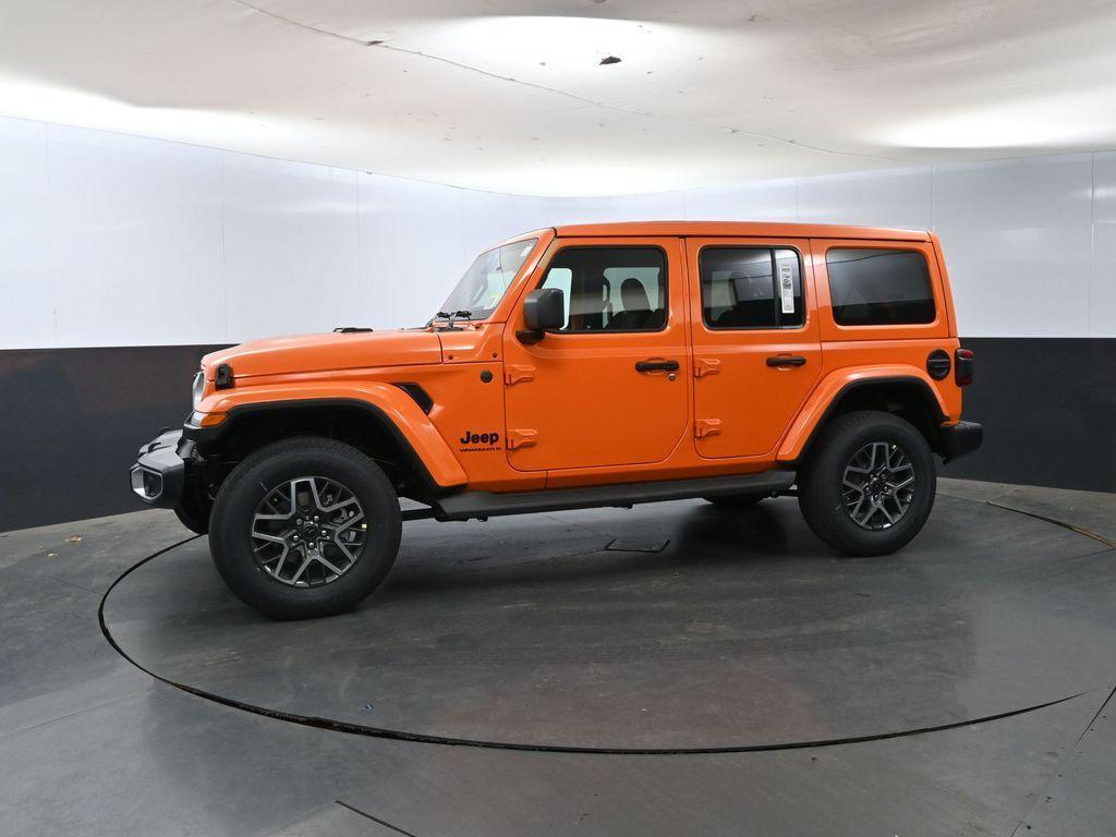 new 2025 Jeep Wrangler car, priced at $54,345
