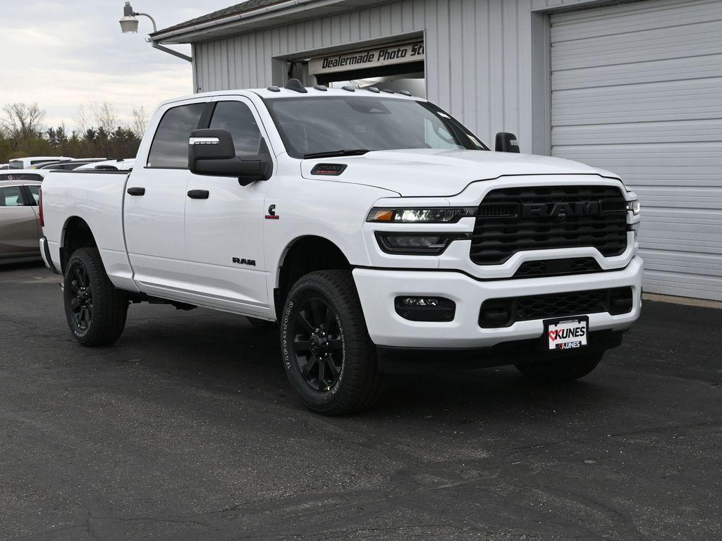 new 2025 Ram 2500 car, priced at $70,125