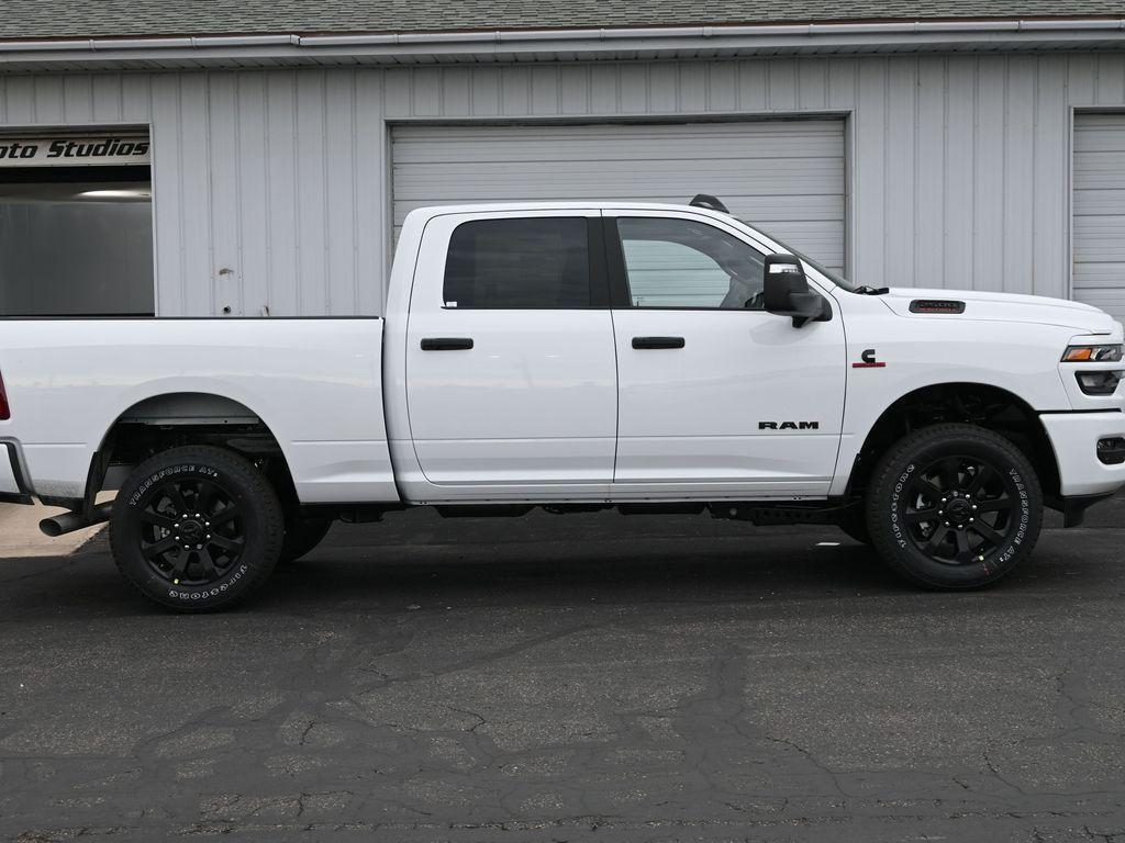 new 2025 Ram 2500 car, priced at $70,125