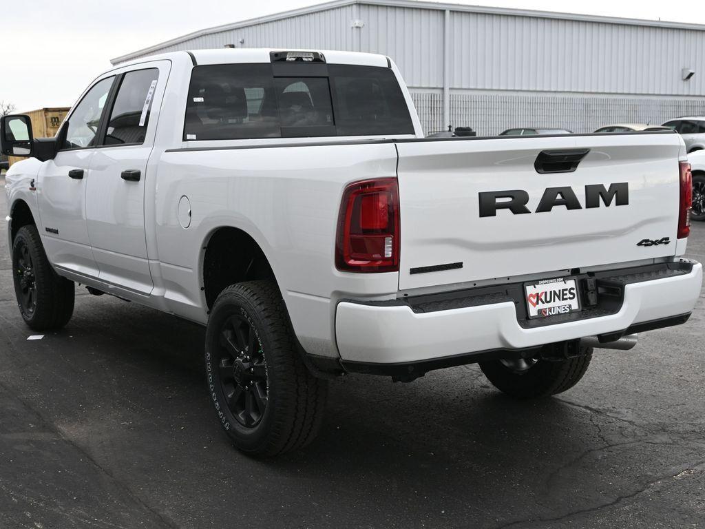 new 2025 Ram 2500 car, priced at $70,125