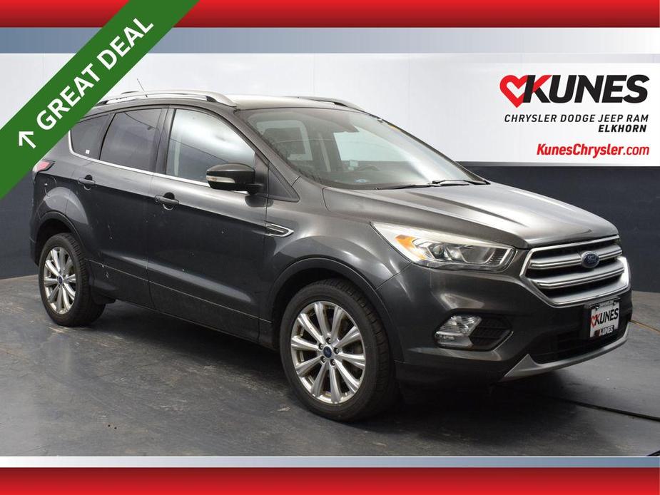 used 2017 Ford Escape car, priced at $11,807