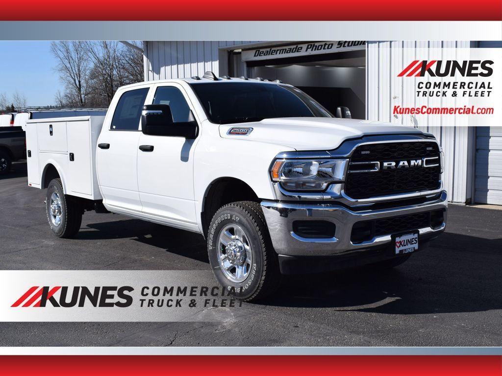 new 2024 Ram 2500 car, priced at $64,634