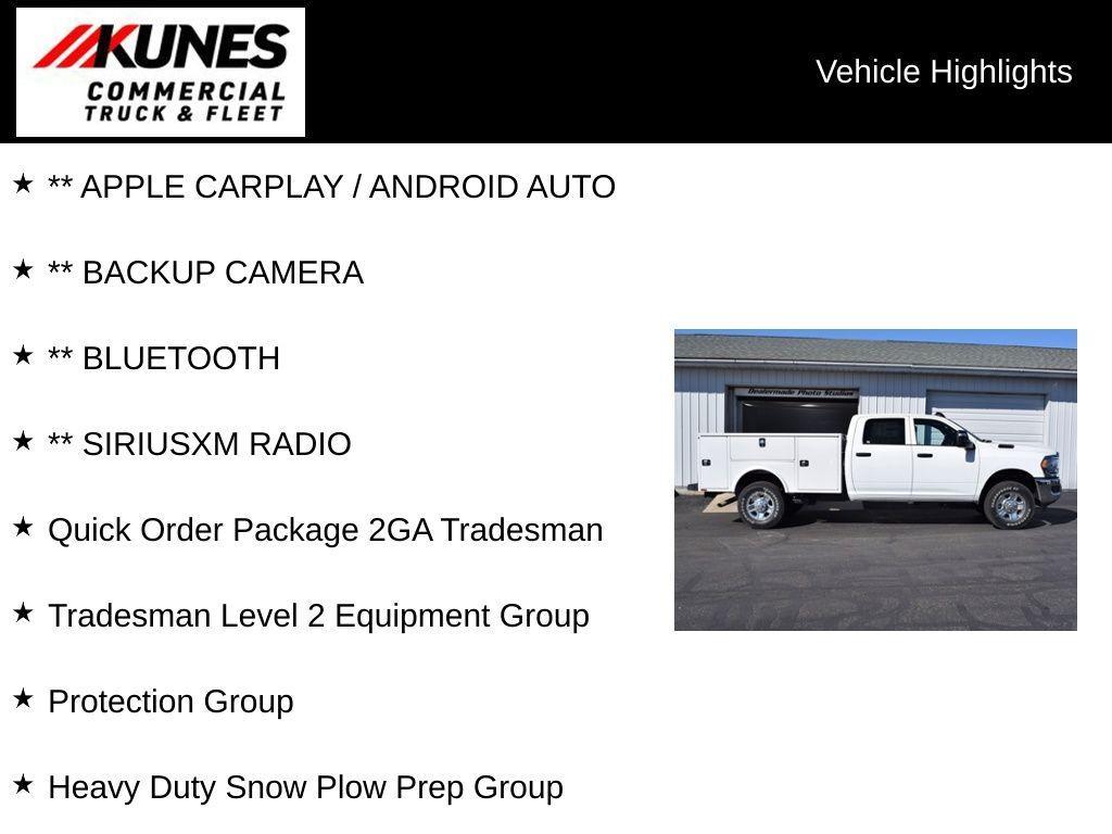 new 2024 Ram 2500 car, priced at $72,007