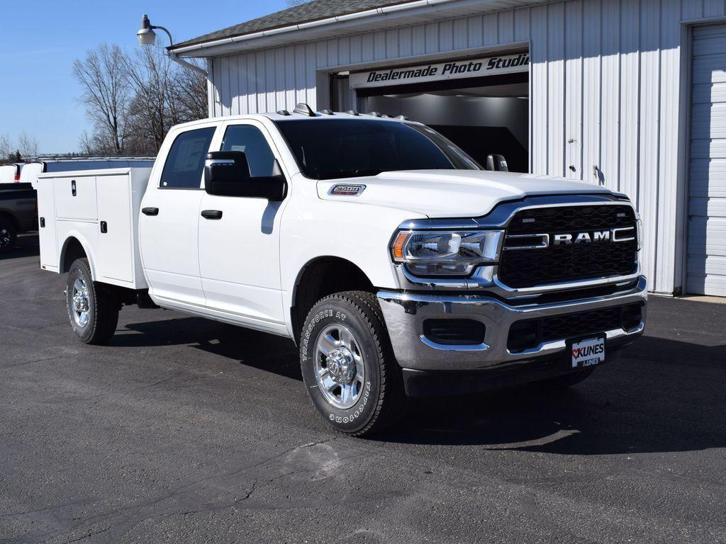 new 2024 Ram 2500 car, priced at $69,650