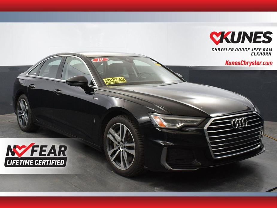 used 2019 Audi A6 car, priced at $28,474