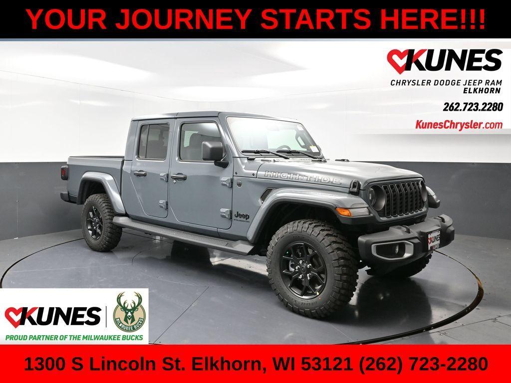 new 2025 Jeep Gladiator car, priced at $48,240