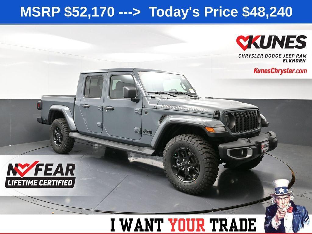 new 2025 Jeep Gladiator car, priced at $48,240