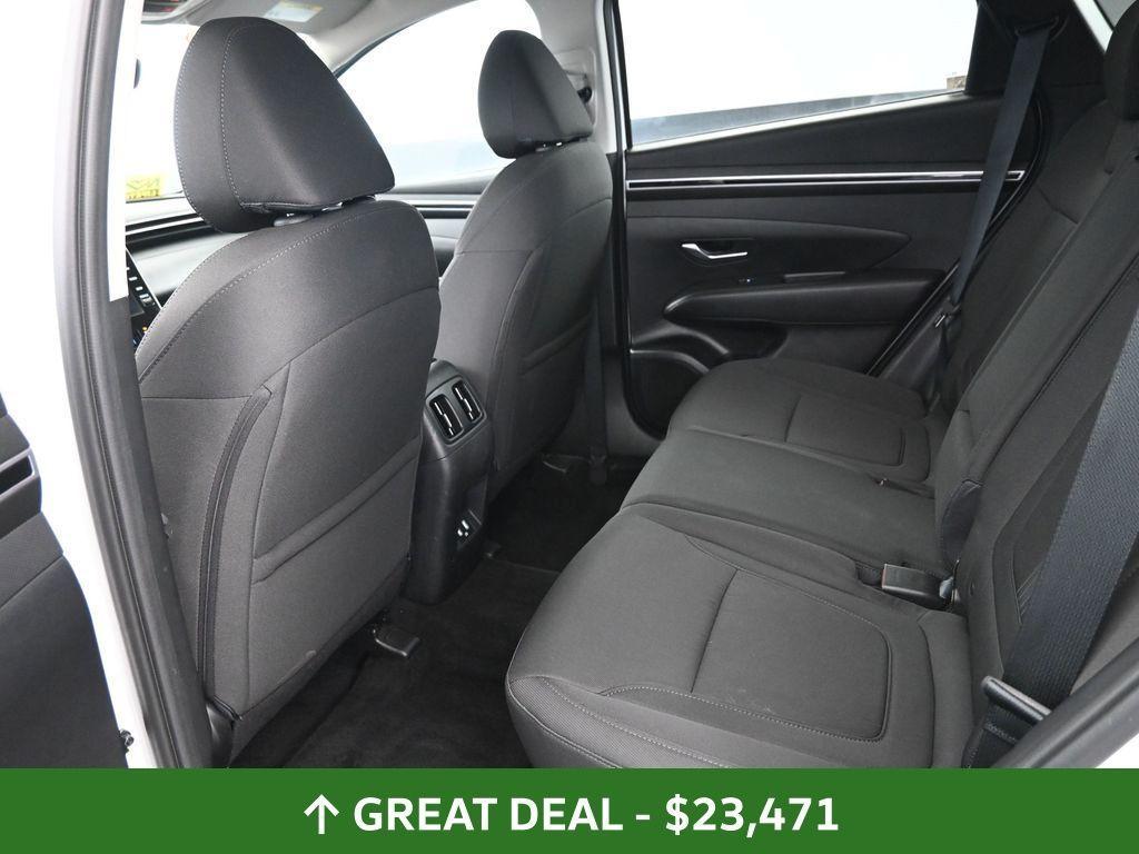used 2024 Hyundai Tucson car, priced at $23,471